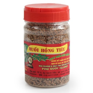 Muối hồng tiêu 120g