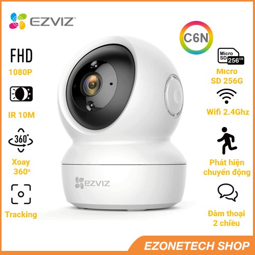 Camera Wifi EZVIZ C6N 1080P H264 Chính Hãng