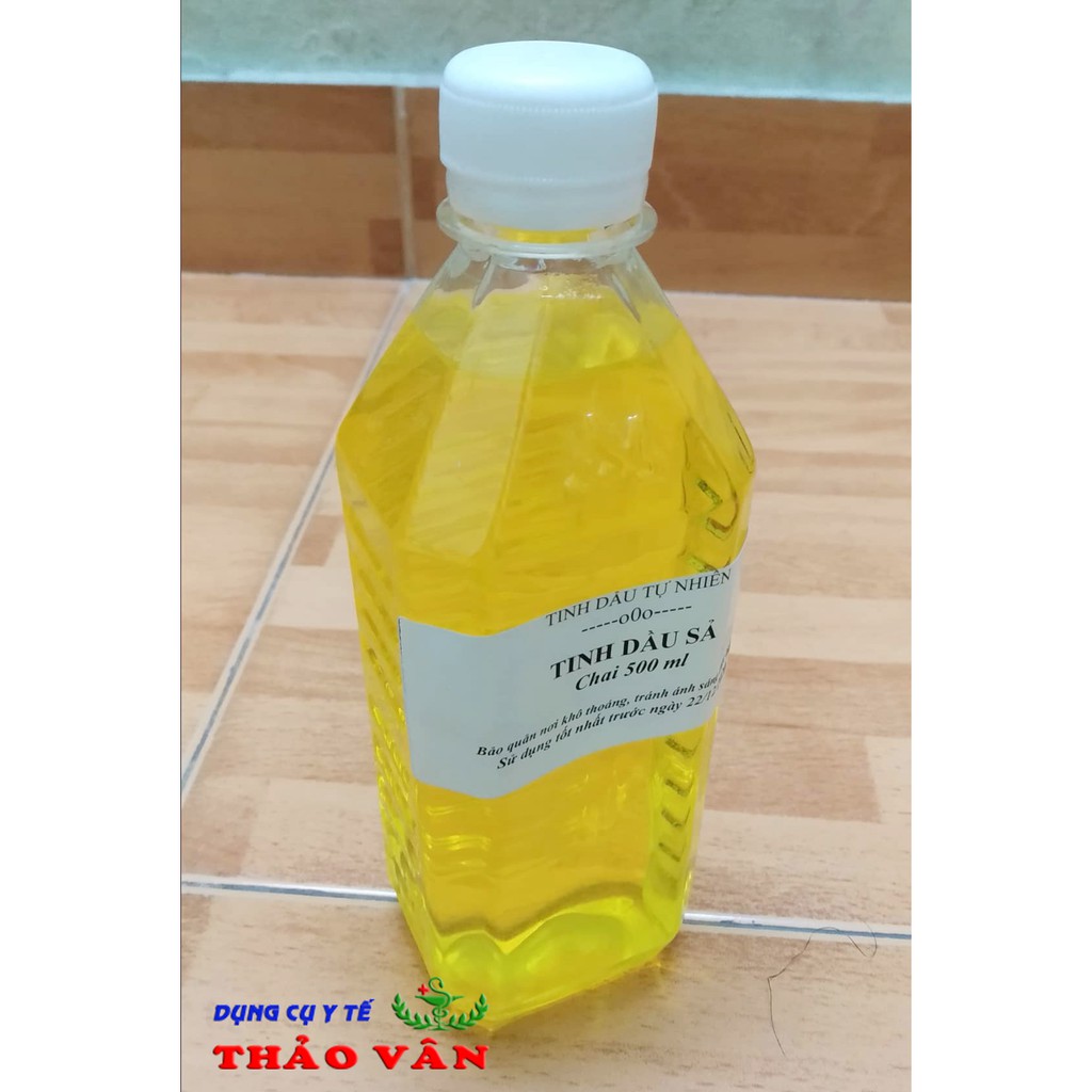 Tinh dầu sả khử mùi