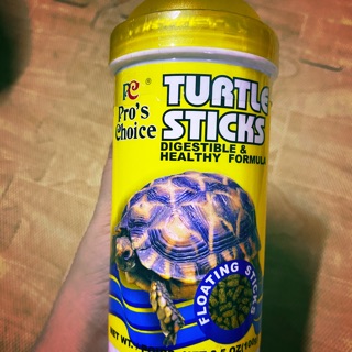 Cám rùa Turtle sticks 100gr