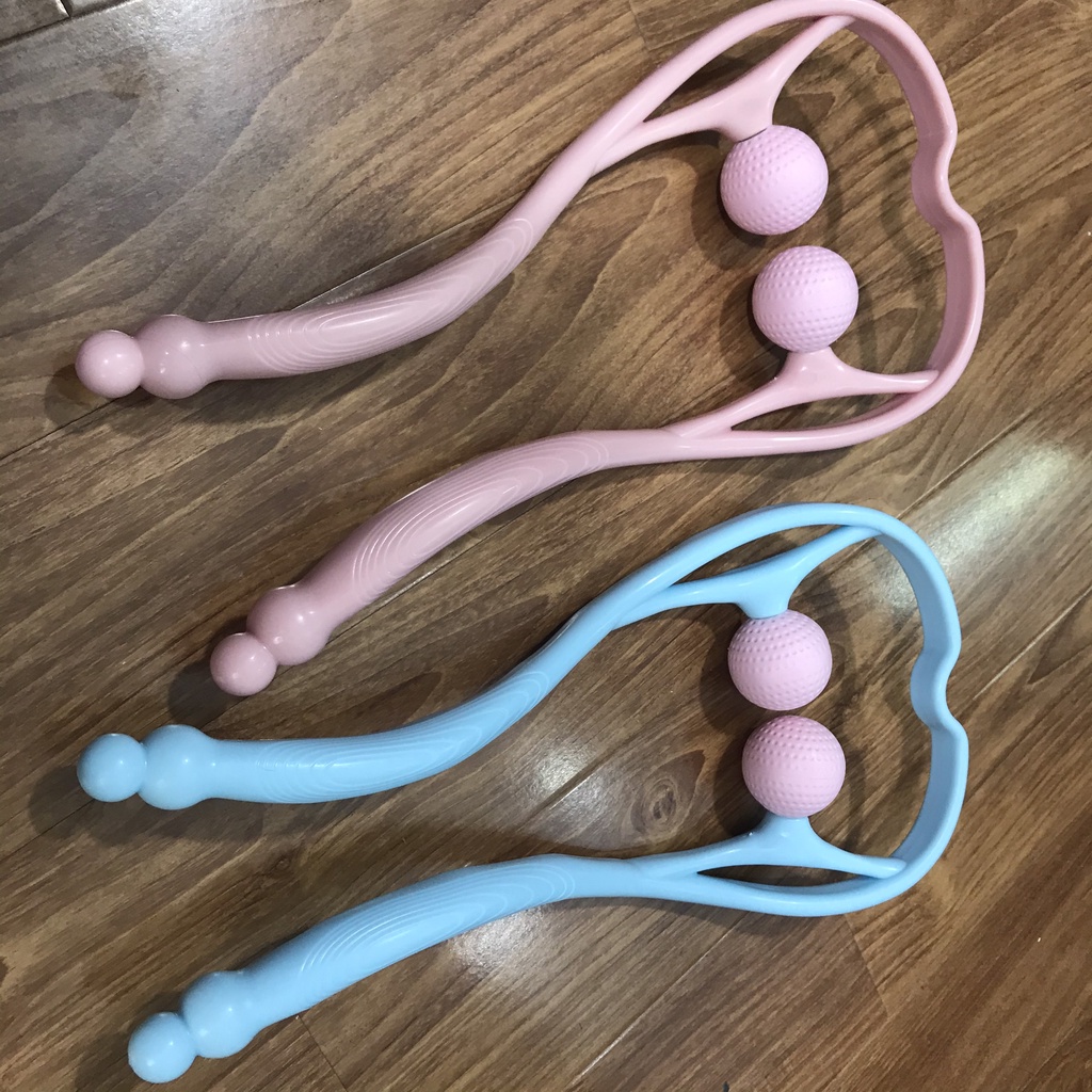 Dụng Cụ cây chữ U Massage Cổ Vai Gáy Điều Trị Nhức Mỏi Dãn Cơ Bắp Tay, giãn cơ Chân Đùi Gym yoga