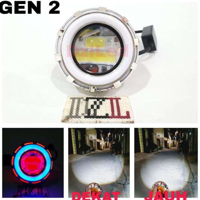 Đèn Chính GEN 2 PROJIE HI LOW Tall Chạy Bộ LED PROJI