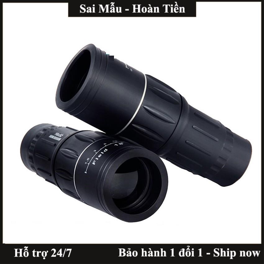 ✔️Ống nhòm một mắt Bushnell 16x52 siêu nét - hỗ trợ nhìn và chụp ảnh từ xa - tặng kèm phụ kiện - Freeship