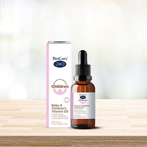 Vitamin D3 Biocare cho trẻ sơ sinh & trẻ em 15ml