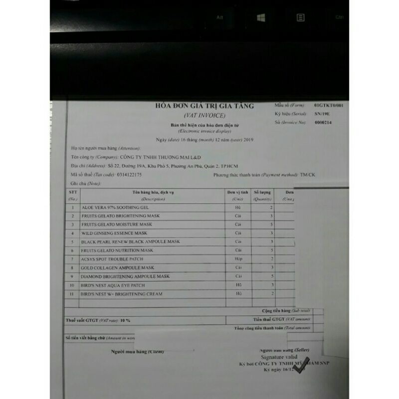 Kem dưỡng trắng tinh chất tổ yến SNP