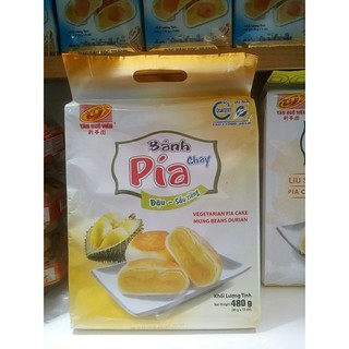 bánh pía chay mini tân huê viên