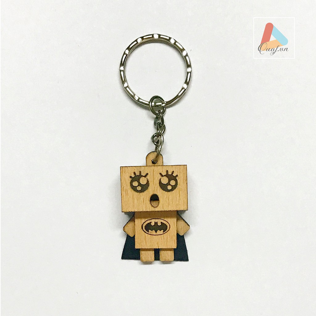 Móc khóa Danbo (con mắt long lanh)