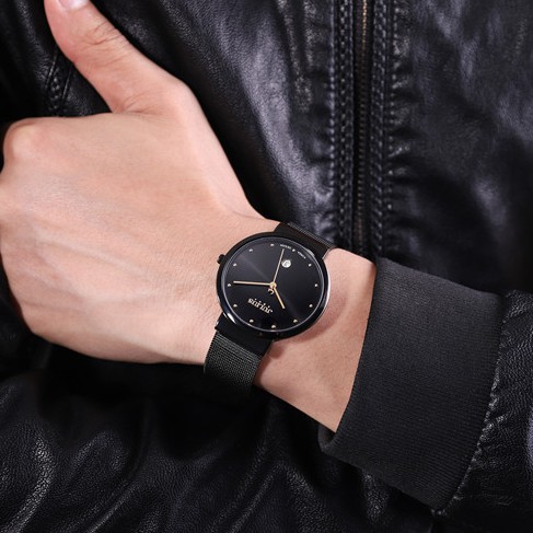 Đồng hồ nam Julius JA426 dây thép đen | Julius Official | BigBuy360 - bigbuy360.vn