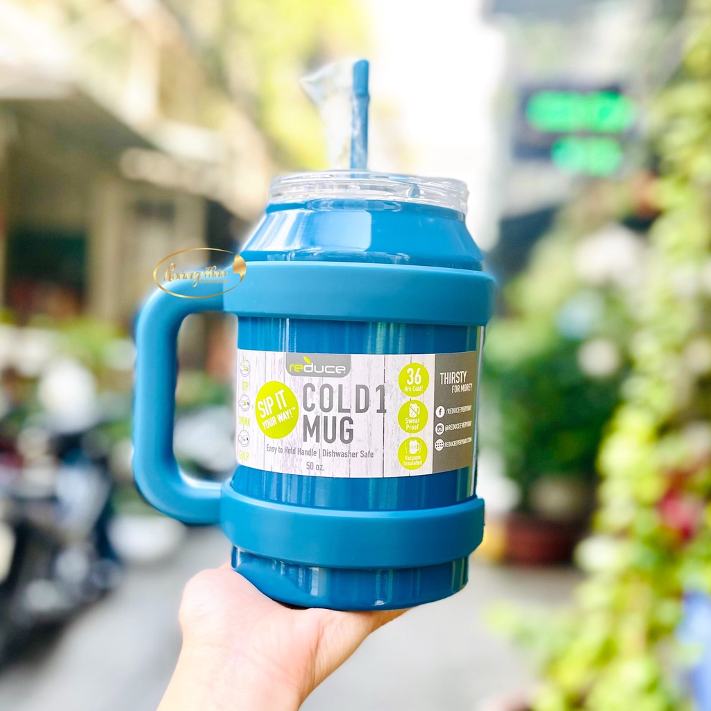 LY GIỮ NHIỆT REDUCE 1.5 LÍT 50oz MỸ - GIỮ NHIỆT SUỐT 36 GIỜ