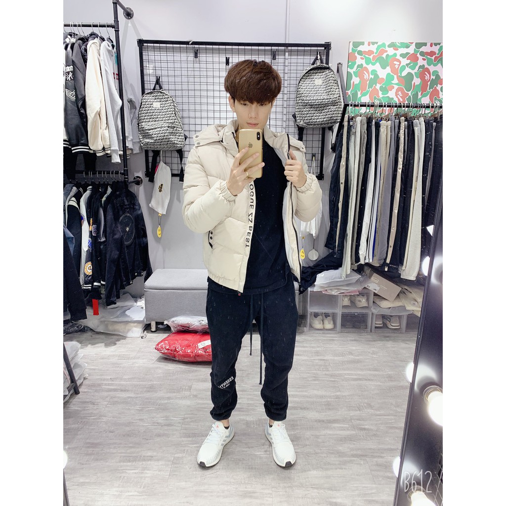 Áo khoác phao nam có mũ tháo rời { HÀNG CAO CẤP BÁN SHOP } | BigBuy360 - bigbuy360.vn