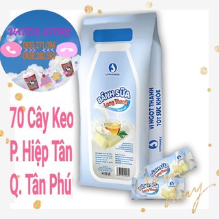 Bánh sữa Long Thành nguyên chất Lothamilk túi 140g