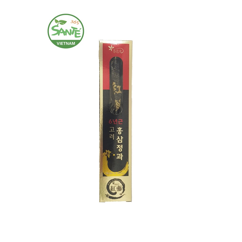 Hồng Sâm Củ 6 Năm Tuổi Tẩm Mật Ong Củ 50g (Honey 6 Years Old Korean Red Ginseng) - Sante365 - Thực Phẩm Bảo Vệ Sức Khoẻ