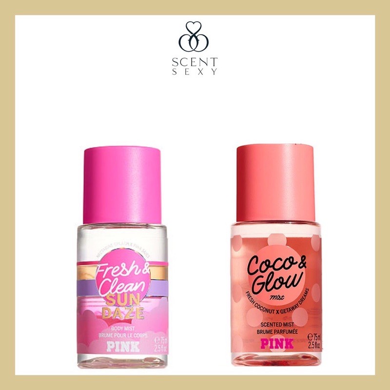 Xịt thơm Victoria's Secret Pink - 75mL