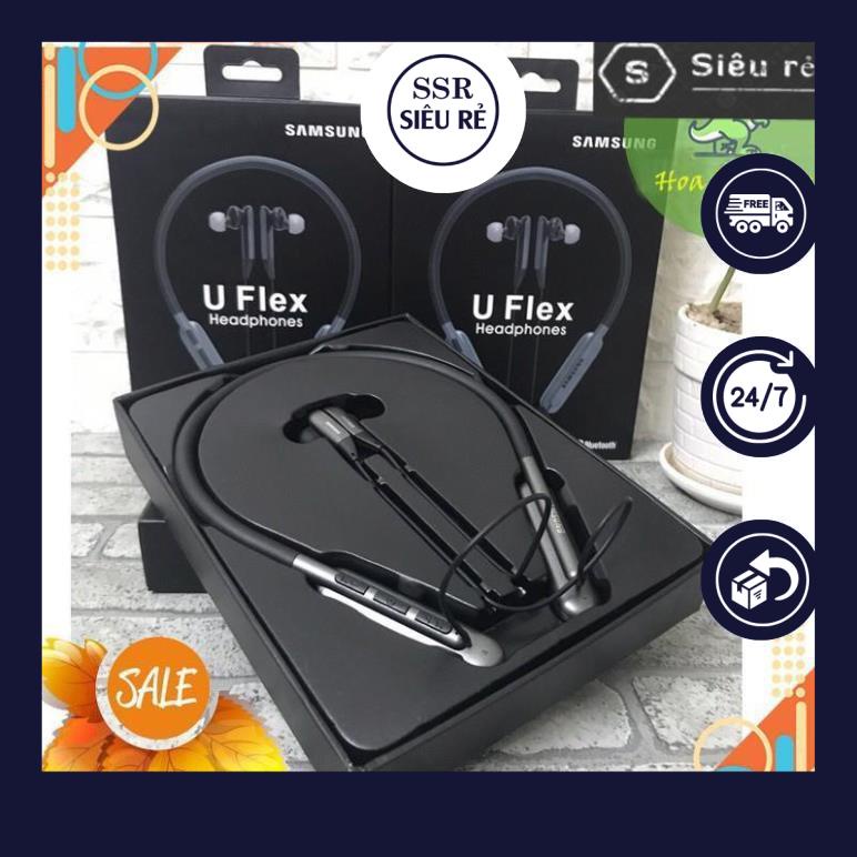 Tai Nghe Bluetooth SAMSUNG U Flex, Kiểu dáng thể thao ôm tai không lo rơi ta nghe (PD135175)