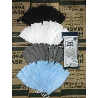 Thùng 300 chiếc khẩu trang 4d hm mask kf94