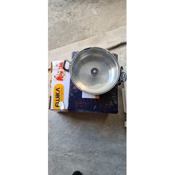 [Tặng nồi đáy từ] Bếp Điện Từ Mặt Kính Cảm Ứng Chịu Lực FUJIKA - Tiết Kiệm Điện Năng, An Toàn Khi Sử Dụng