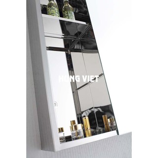 Tủ gương Inox 304 đa năng
