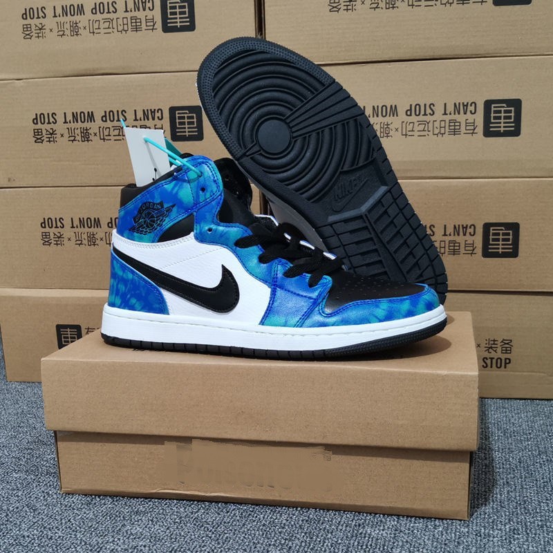 GIẦY THỂ THAO JD1 HIGH TIE DYE NAM NỮ [ FULL BOX + BIL ] | BigBuy360 - bigbuy360.vn