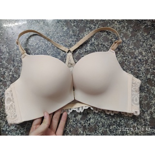 Sale 70% Áo ngực không gọng cài khóa trước đệm dày 3 cm size 32, 34 , 36 dùng cho các bạn ngực nhỏ