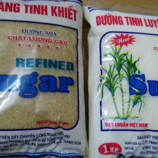1 kg Đường tinh luyện xk,  đường vàng chất lượng cao