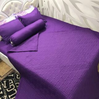 chăn hè satin  1 màu cao cấp