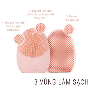 Máy Rửa Mặt Miniso Sử Dụng Pin