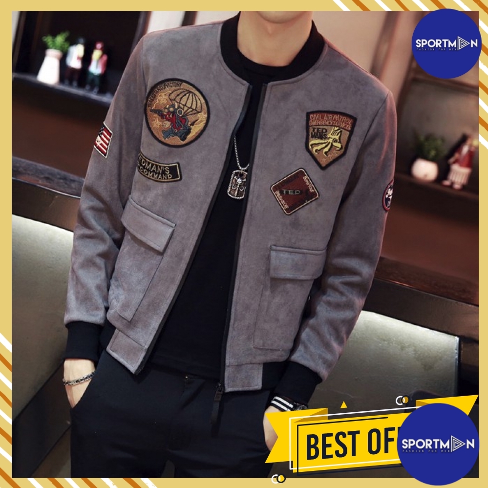 Áo khoác huy hiệu thời trang - AR129