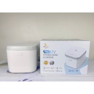 MÁY TIỆT TRÙNG UV MOAZ BEBE MB019 - Monnie Kids