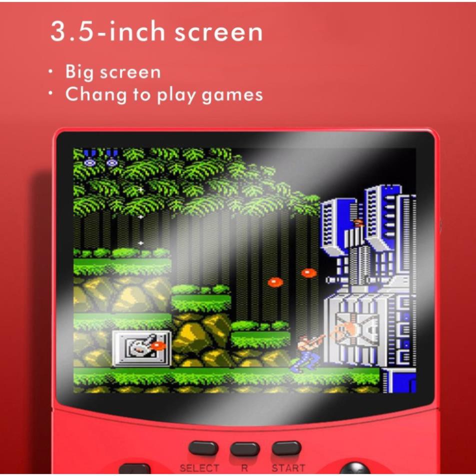 Máy chơi game cầm tay cao cấp Sup 500, máy cổ điển mini tích hợp SẠC DỰ PHÒNG