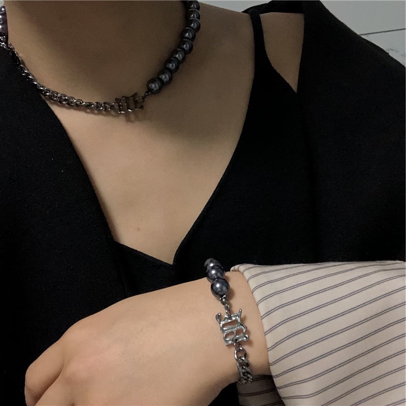 Bộ trang sức đen cực chất [ HÀNG MỚI VỀ]