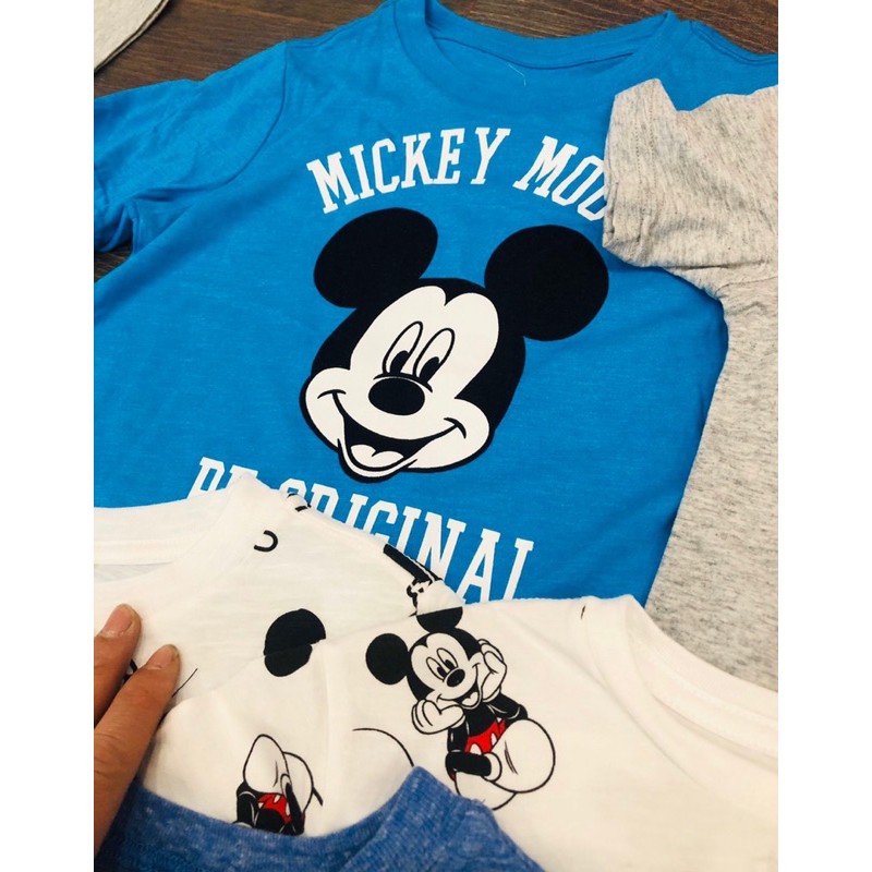 Áo phông Micky Disney xuất xịn bé trai