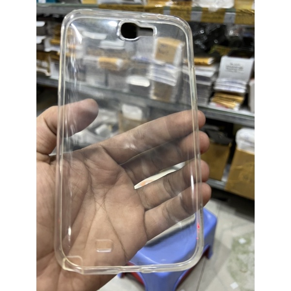 Ốp lưng Samsung Note2 / N7100 dẻo trong suốt