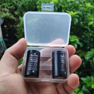 Hộp nhựa đựng pin 18350