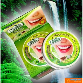 Kem Tẩy Trắng Răng Green Herb Thái Lan mua 1 tặng 1