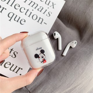 [NEW] Case Airpod Cao Cấp Mickey & Donal (NHỰA CỨNG)