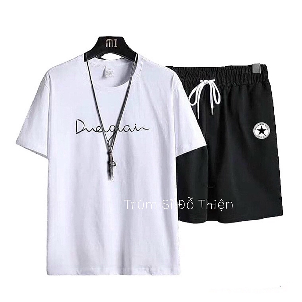 ĐỒ BỘ NAM MẪU MỚI  FREESHIP  BỘ THỂ THAO NAM NỮ DUEGAIN MẶC NHÀ TẬP GYM PHONG CÁCH NĂNG ĐỘNG TRẺ TRUNG