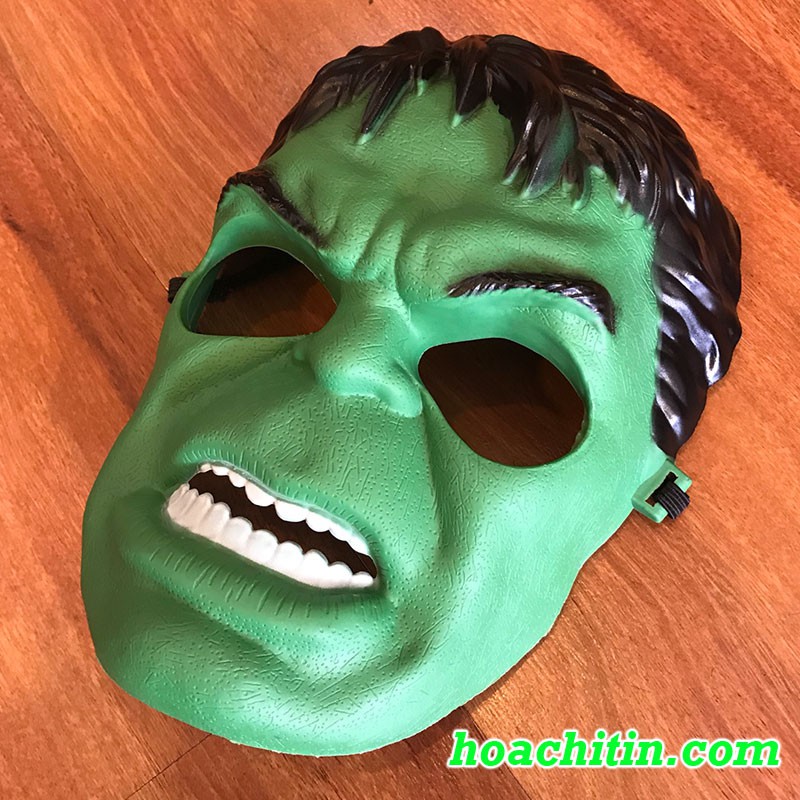 Mặt nạ Hulk Người khổng lồ xanh hóa trang siêu anh hùng
