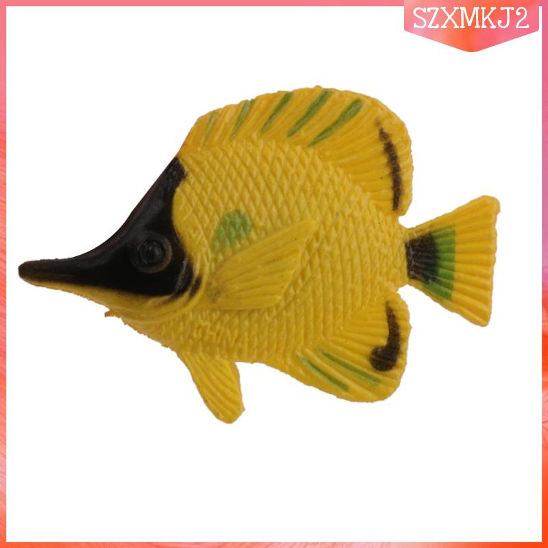 Set 24 Mô Hình Động Vật Biển Nhiệt Đới Mini szxmkj2