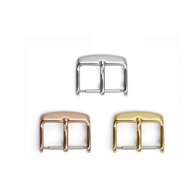 Khóa đồng hồ màu vàng, khóa dây đồng hồ không gỉ thép 316L cao cấp