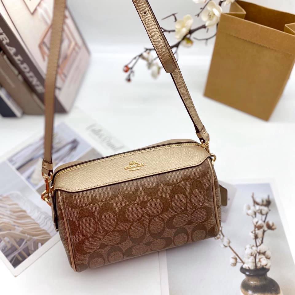 Túi Coach trống mini