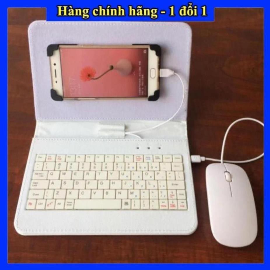✔️ Bao Da Bàn Phím Chơi Game Có Chuột Cho Điện Thoại Smartphone, Máy Tính Bảng Hệ Điều Hành Android [Bảo Hành 1 Đổi 1]