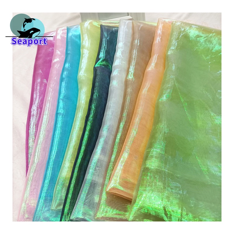 Vải Pha Lê (Flasher Crystalette / Pakintab) Crystalit / Crystalline Cho Mồi Câu Cá DiY