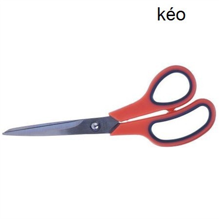 Kéo cắt vải giấy hoặc làm bếp dài 25 cm