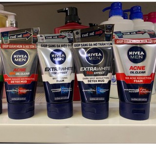 Sữa rữa mặt Nivea Men 100g .