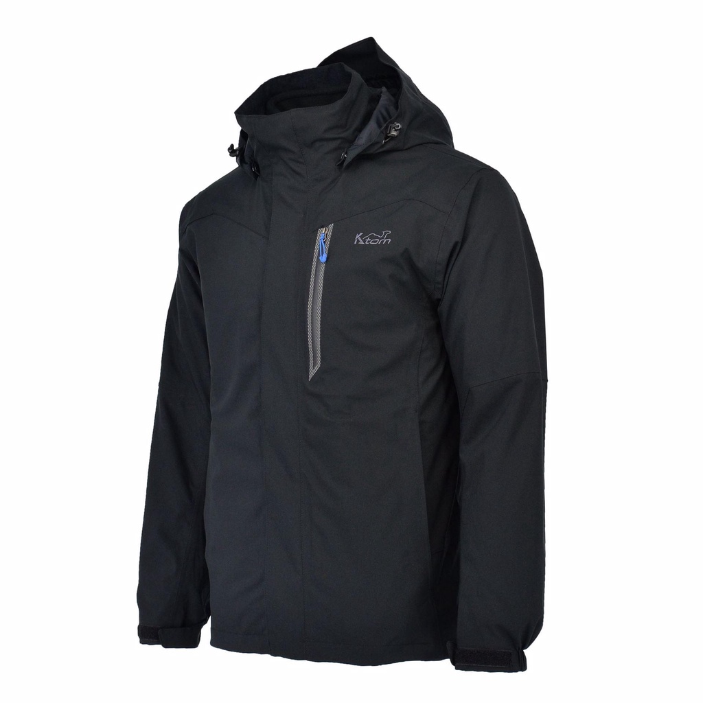 ÁO KHOÁC GORETEX 2-TRONG-1 NAM CHỐNG THẤM, GIỮ ẤM KTOM K97 |TRANG PHỤC DÃ NGOẠI