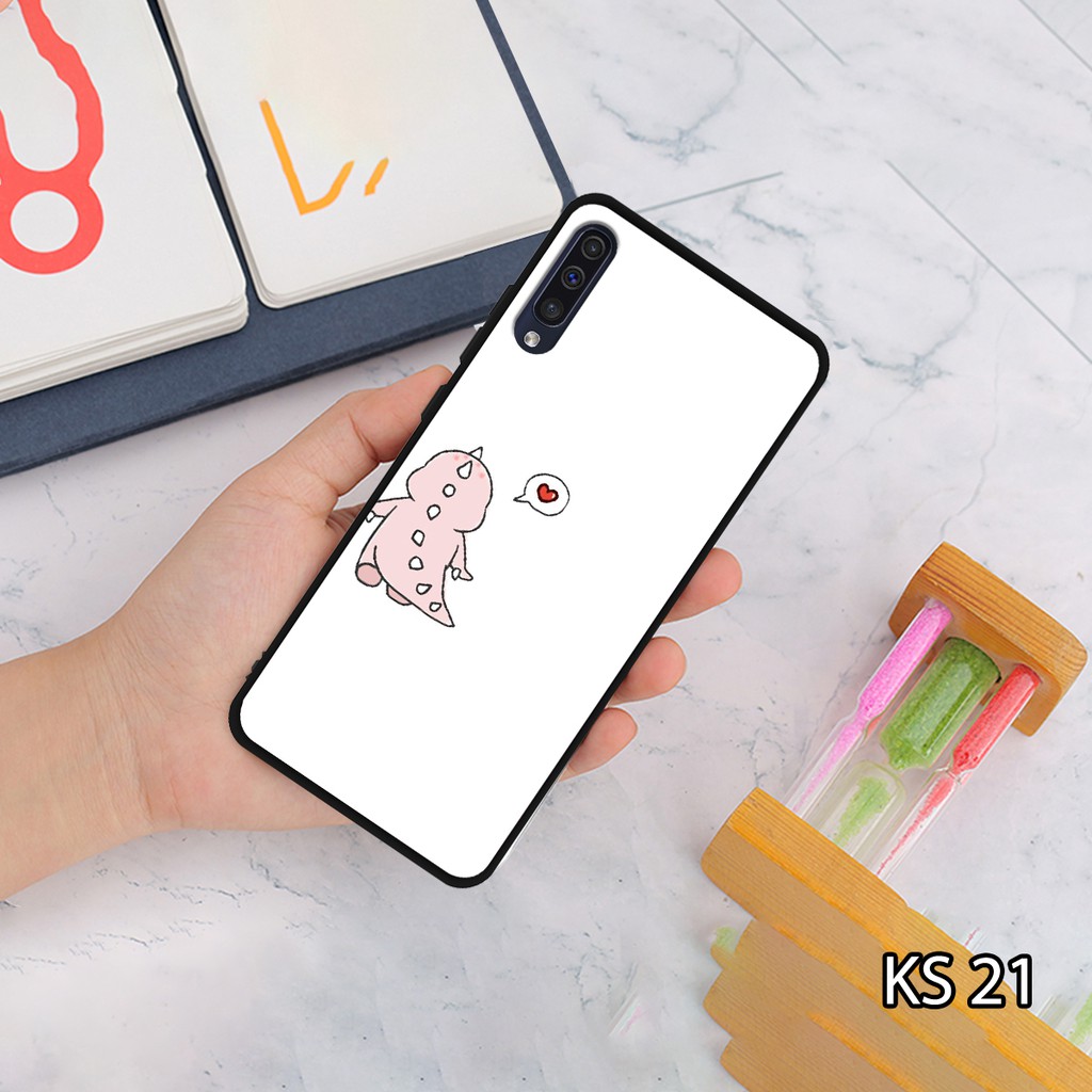 Ốp lưng SamSung A50/A70/A80 in hình Dino Saur siêu đáng yêu, độc, lạ_KINGSTORE.HN_Ốp SS A50/A70/A80