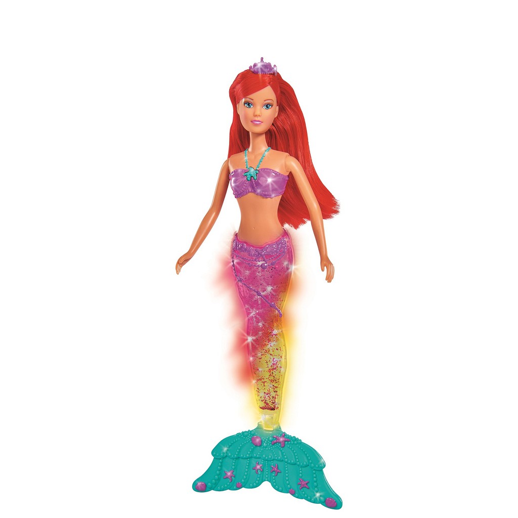 Đồ Chơi Búp Bê Nàng Tiên Cá STEFFI LOVE Light &amp; Glitter Mermaid 105733049 - Simba Toys Vietnam