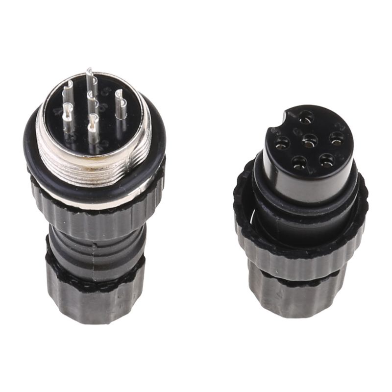 Đầu Nối Cảm Biến Ổ Cắm Không Thấm Nước GX16 2 / 3 / 4 / 5 / 6 Pin Mới