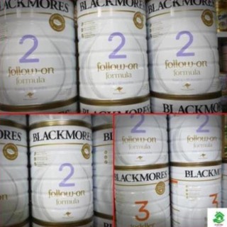 Combo 3 Lon Sữa Sữa BLACKMORES số 2 Folow-on Úc 900G Date T03.2022