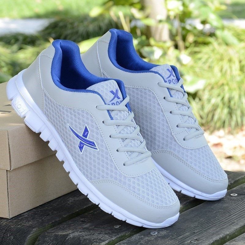 Giày Thể Thao Phối Lưới Thoáng Khí Chống Mòn Chống Mùi Thời Trang Xuân Hè Cho Nam Và Nữ | BigBuy360 - bigbuy360.vn